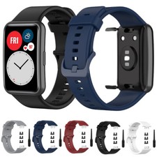 Silikon Armband Band Strap Uhrenarmband Für Huawei Watch Fit Sport Tracker Band
