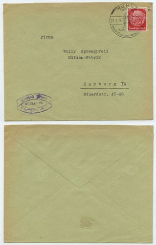 70154 sonderstempel ruhla - -sonderstempel:,