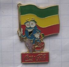 COCA-COLA / ATLANTA 1996 / IZZY / ÄTHIOPIEN  FAHNE.... Sport Pin (127d)