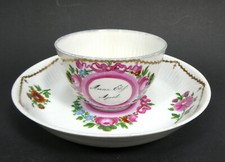 Wallendorf Tasse 19 Jh. Anna