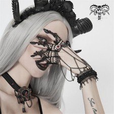 Black Lace Embroidered Women