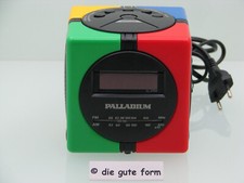 Pop Art Design 80er Jahre - - - PALLADIUM - Digitales Uhrenradio 879/975 - - -