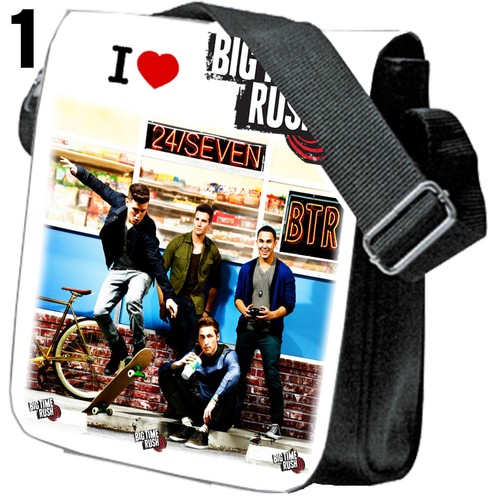 Big time rush bag - time,