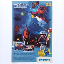 1998 Playmobil Tauchboot Rescue Pick-Up Werbeanzeige Werbung Reklame Advertising