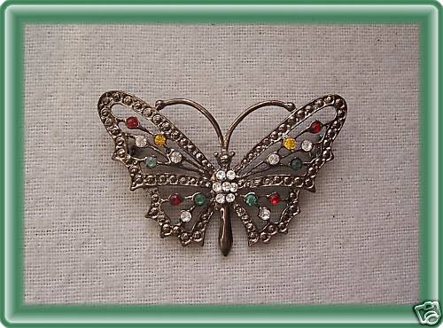 Brosche schmetterling neu - schmetterling,