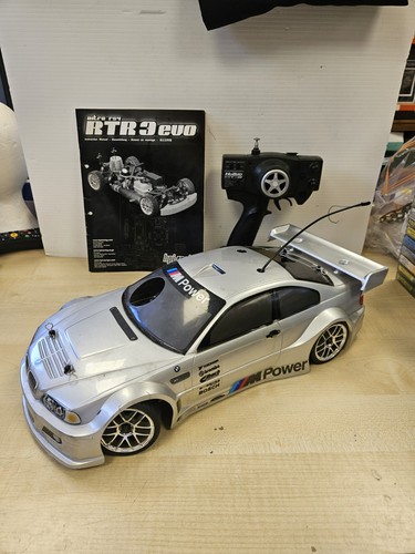 Hpi nitro rs4 - hpi, rtr