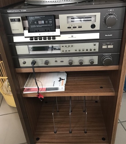 Grundig stereoanlage mit - stereoanlage,