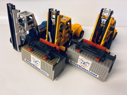 Corgi 1113 hyster - corgi, challenger
