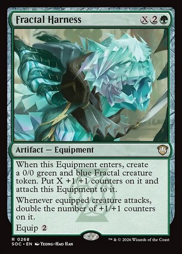 Mtg fractal harness - *mtg:,