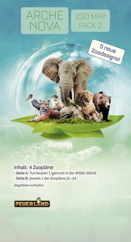 Spiel arche nova zoo - spiel, |