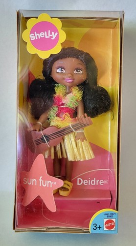 Mattel barbie shelly - -, puppe
