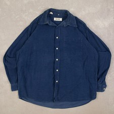 Vintage 90er Cordhemd XL