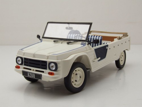 Citroen mehari 1983 - citroen, weiß