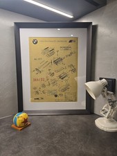 BMW 5er E39 M5 Motor Aufbau V8