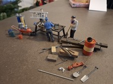 Spur 1 BW Werkstattset Figuren