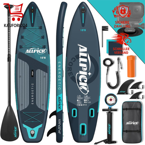 Sup board set aufblasbar - sup, mit