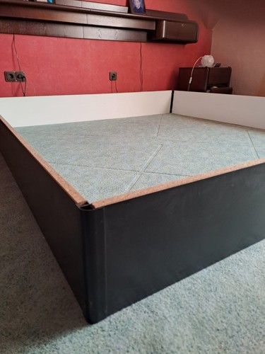 Untergestell für wasserbett - untergestell,