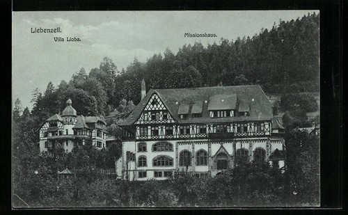 Liebenzell ansichtskarte - liebenzell,,