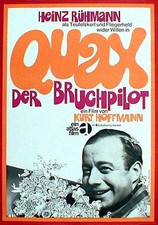 Heinz Rühmann in QUAX, DER