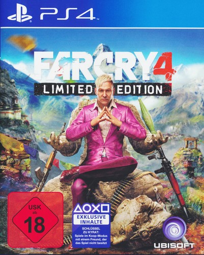 Far cry - 4, (limited