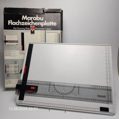 Marabu flachzeichenplatte din - marabu,