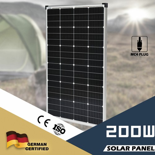 200w solarpanel - 200w,