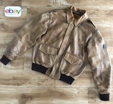 Belstaff RAF Button leather