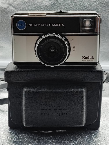 Kodak instamatic camera - instamatic, 155-x