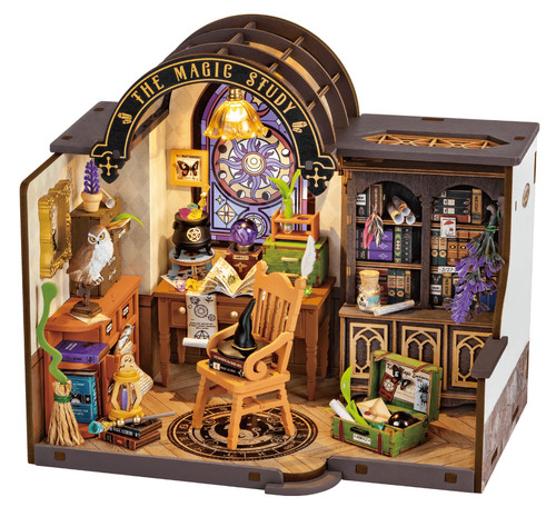 Rolife holzpuzzle diy - 3d, |