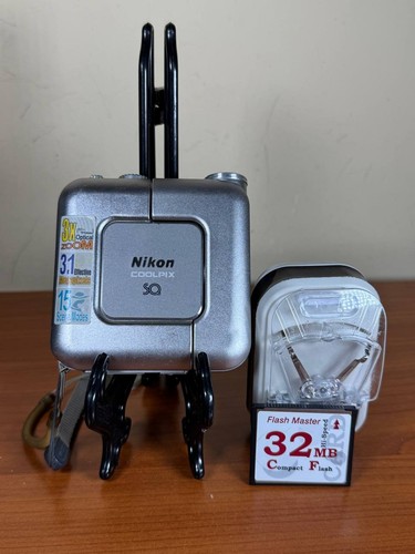 Nikon coolpix 1mp 3x - coolpix,