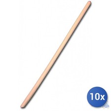 10x Buche gedrechselter