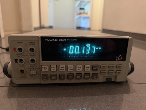 Fluke 8842a digital multimeter - fluke,