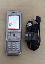 Samsung SGH-E250V Silber Slide