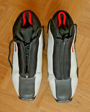 Damen Langlauf Schuh Fischer XC Comfort Gr. 39 grau schwarz top Zustand