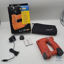 Tacwise 1586 140-180EL 12V Akku Tacker / Nagler und Tasche, verwendet Typ 140 Kl