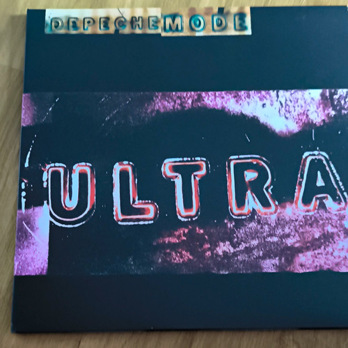 Depeche mode ultra lp - –,