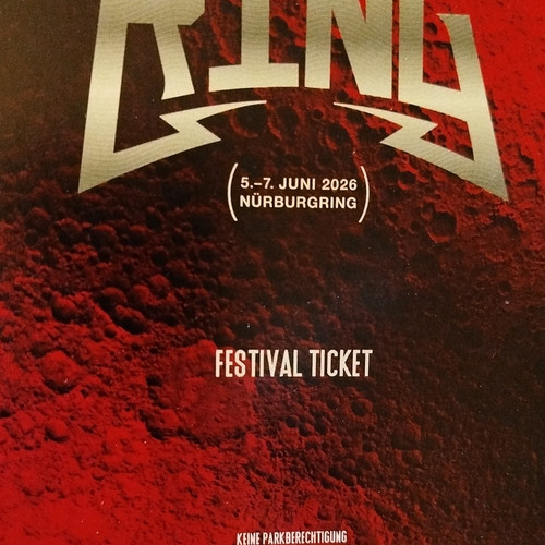 Rock ring ticket - rock,