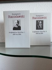K.S. Stanislawski -Ausgewählte Schriften Band 1: 1885-1924&Band 2: 1924-1938 