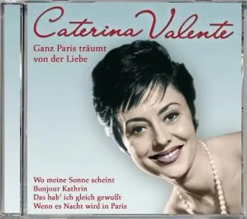 Caterina valente ganz - valente,