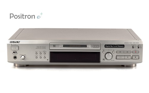 Sony mds je520 - sony, minidisc
