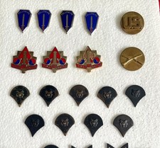 21 x US Army Anstecknadeln