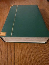 Altes Briefmarkenalbum aus Nachlass