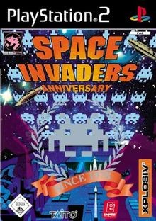 Space invaders anniversary - space,