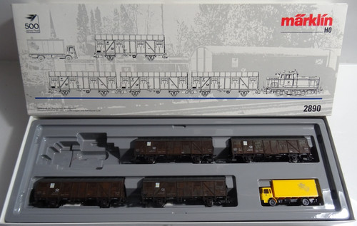 Märklin 2890 zugset 5tlg - märklin, h0
