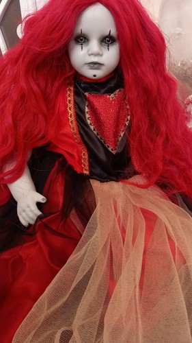 Ooak gothic horror puppe - ooak,