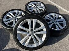 4 ORIGINAL 19" ALU SOMMERRÄDER AUDI A6 4G 255/40R19 100Y 4G0601025CQ FREIHAUS