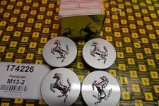 Raddeckel Felgenemblem FERRARI 458 488 612 - rim cup kit - # 174226