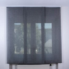 3er Set Schiebegardine