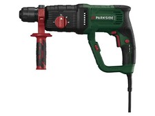 PARKSIDE Bohrhammer Meißelhammer 1050 Watt mit Koffer, Spitz- und Flachmeißel