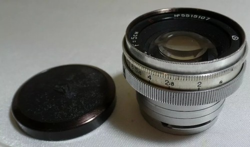 Jupiter lens f2 50mm - jupiter-8, f2/50mm